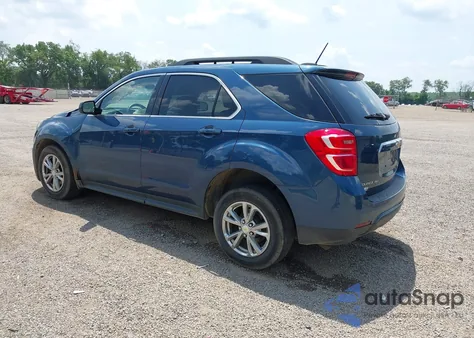 2017 Chevrolet Equinox Lt из США, поврежденный, VIN 2GNFLFEKXH6233604